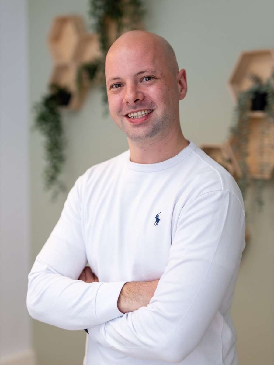 Portrait de Nicolas Trimardeau